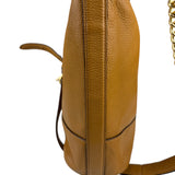 Coach Camel Leather Paxton Bucket Crossbody