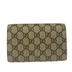 Gucci Beige GG Supreme Nano Dionysus Shoulder Bag