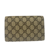 Gucci Beige GG Supreme Nano Dionysus Shoulder Bag