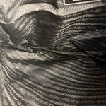 Prada Vintage Black Nylon Crossbody Bag