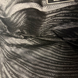 Prada Vintage Black Nylon Crossbody Bag