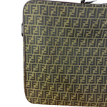 Fendi FF Canvas Suitcase