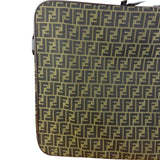 Fendi FF Canvas Suitcase