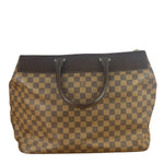 Louis Vuitton Damier Ebene Greenwich Travel Handbag GM
