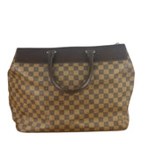 Louis Vuitton Damier Ebene Greenwich Travel Handbag GM