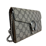 Gucci GG Supreme Canvas Dionysus Wallet Crossbody
