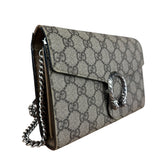 Gucci GG Supreme Canvas Dionysus Wallet Crossbody