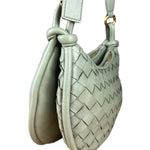 Bottega Veneta Intercciato Gemilli Shoulder Bag