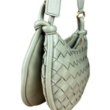 Bottega Veneta Intercciato Gemilli Shoulder Bag
