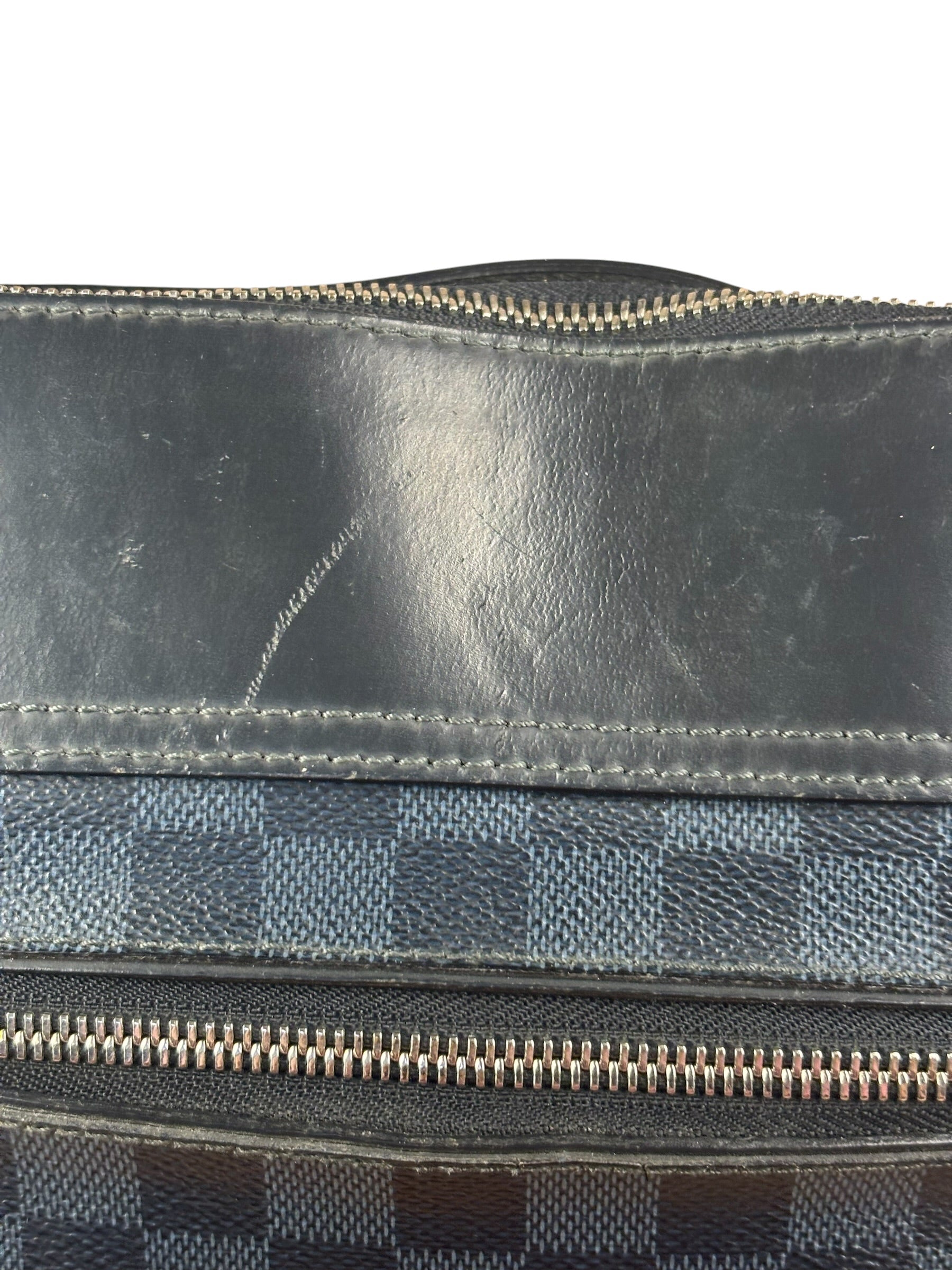 Louis Vuitton Damier Cobalt Greenwich Messenger Bag