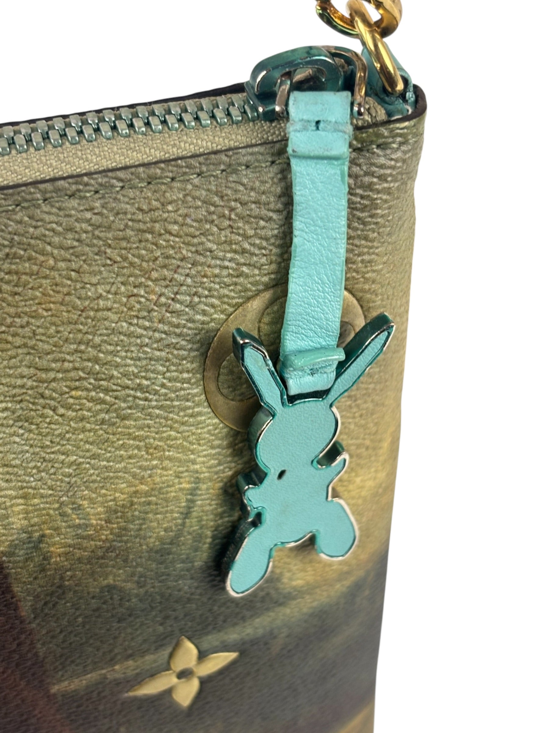 Louis Vuitton Masters Collection Da Vinci Limited Edition Pochette