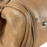 Chloe Vintage Tan Leather Paddington Shoulder Bag