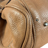 Chloe Vintage Tan Leather Paddington Shoulder Bag