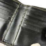 Fendi Vintage Striped Pequin Wallet