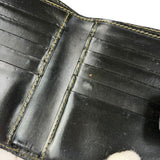 Fendi Vintage Striped Pequin Wallet