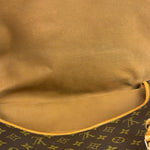 Louis Vuitton Monogram Saumur 43 Messenger Bag