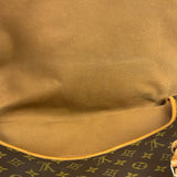 Louis Vuitton Monogram Saumur 43 Messenger Bag