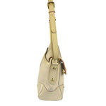 Louis Vuitton White Leather Suhali L'Essentiel Shoulder Bag