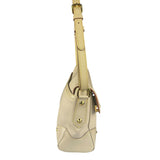 Louis Vuitton White Leather Suhali L'Essentiel Shoulder Bag