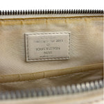 Louis Vuitton Cream/Yellow Damier Cubic Printemps Etè Speedy 2013