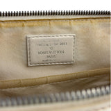 Louis Vuitton Cream/Yellow Damier Cubic Printemps Etè Speedy 2013