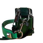 Marc Jacobs Green Camera Crossbody Bag