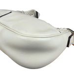 Gucci Limited Edition White Leather Marrakech Satchel Shoulder Bag