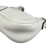 Gucci Limited Edition White Leather Marrakech Satchel Shoulder Bag