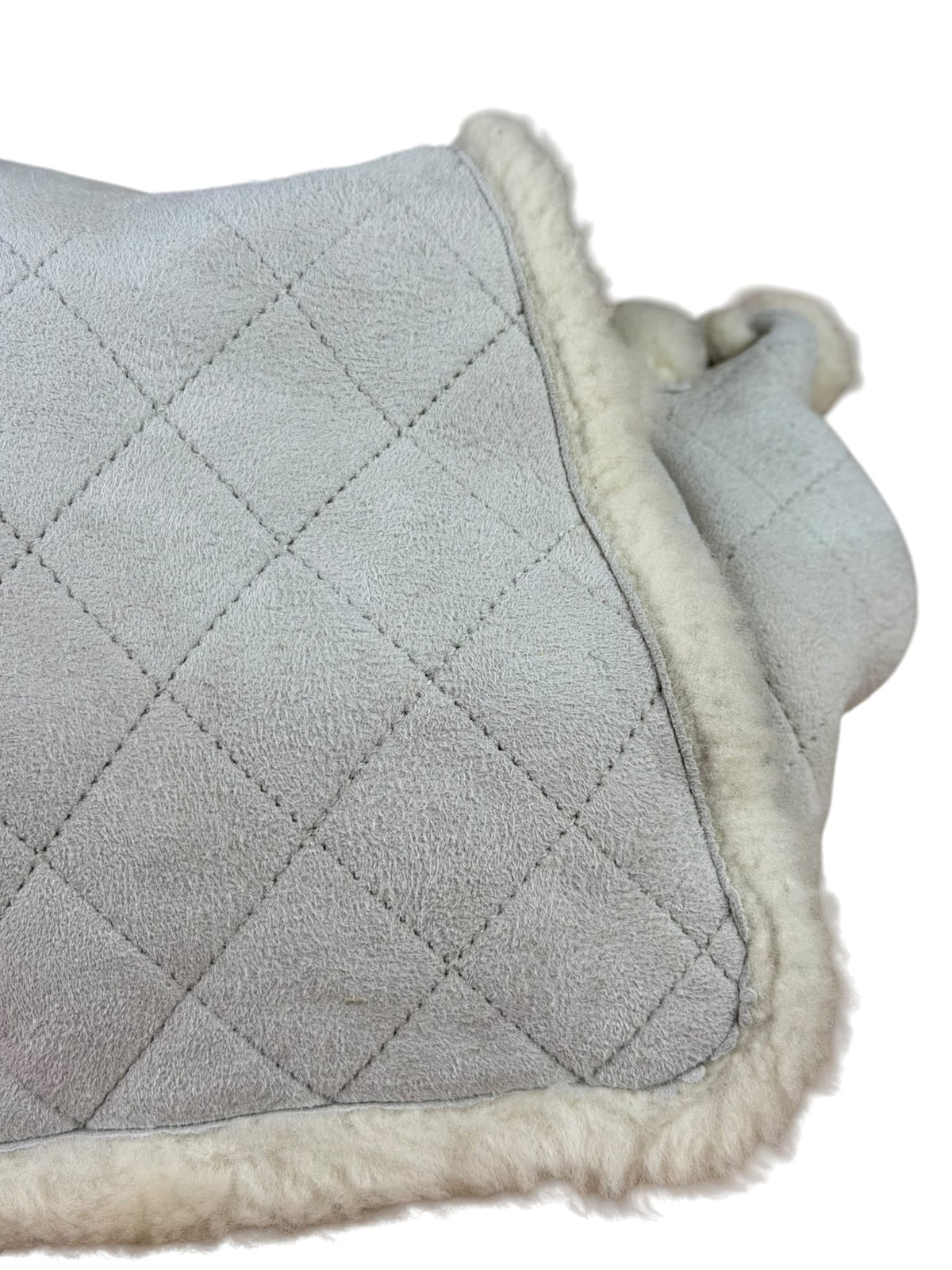 Chanel Shearling Accordion Flap Bag 2004