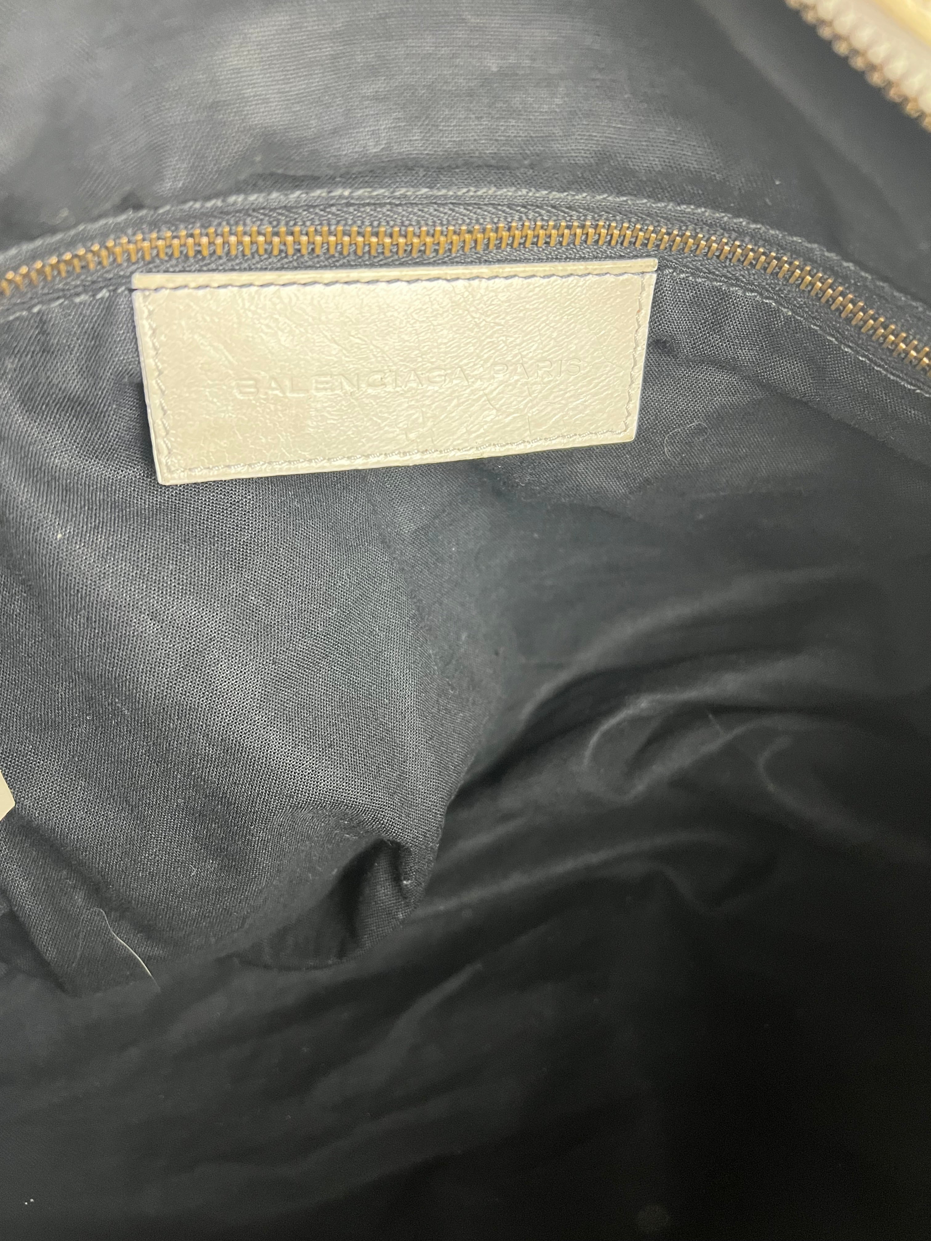 Balenciaga Beige Twiggy Le City Bag
