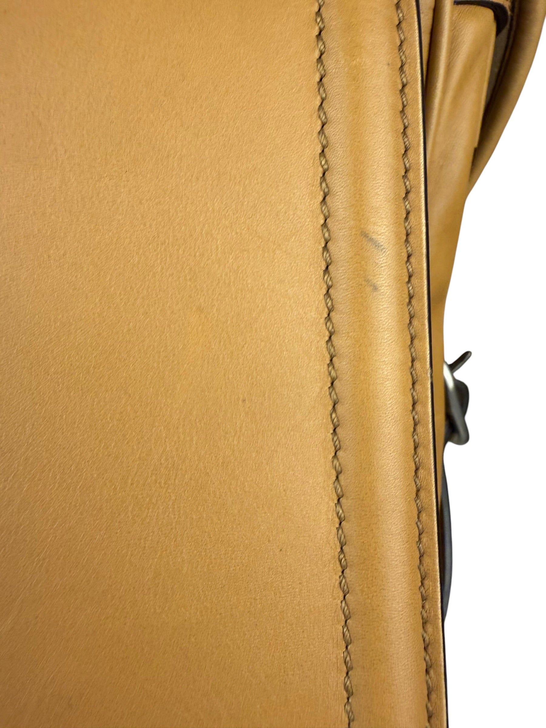 Gucci Vachetta Saddle Shoulder Bag