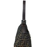 Fendi Vintage Zucca FF Baguette Shoulder Bag