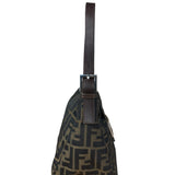 Fendi Vintage Zucca FF Baguette Shoulder Bag