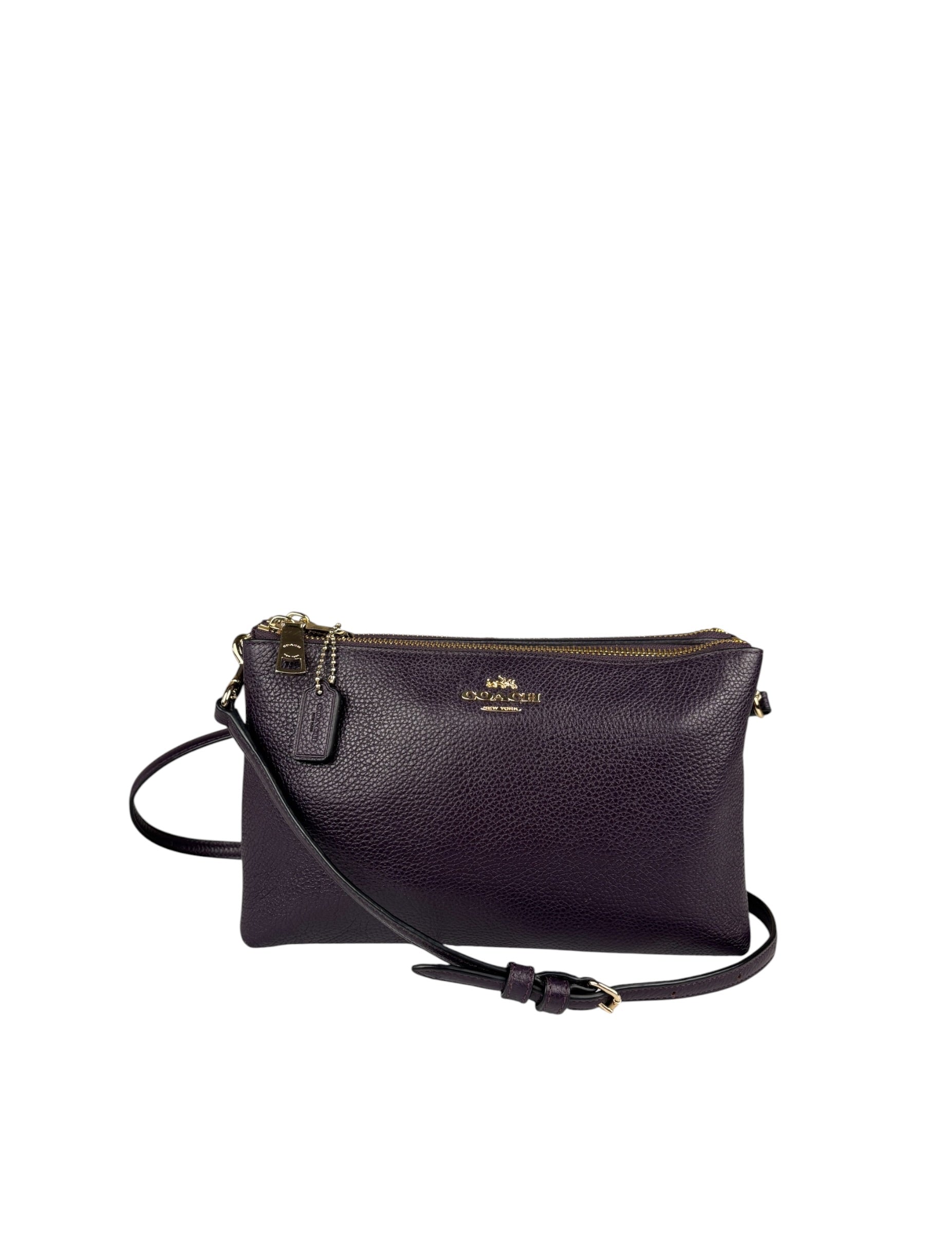 Coach Lyla Pebbled Leather Crossbody Bag