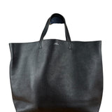 A.P.C. Leather Tote Black