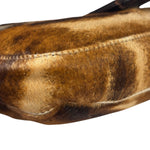 Fendi Pony Hair/Leather Trim Baguette