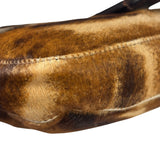 Fendi Pony Hair/Leather Trim Baguette