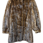 Saikatsu Vintage Brown Mink Fur Coat