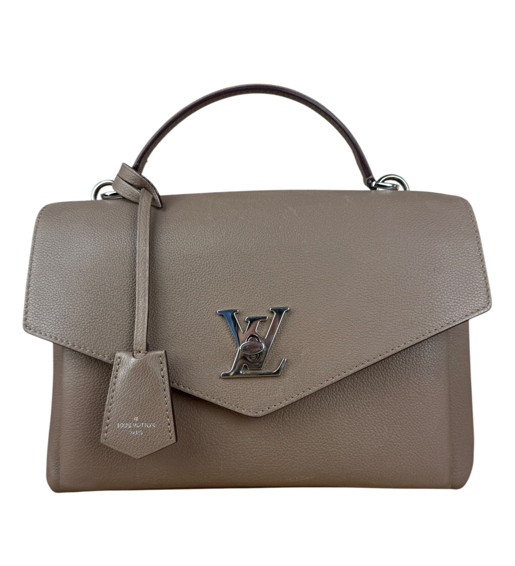 Louis Vuitton Brown MyLockMe 2Way Bag
