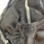 Prada Black Nylon Tote Bag