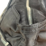 Prada Black Nylon Tote Bag