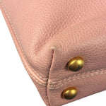 Chanel CC Pink Caviar Leather Mini Tote Bag 2004
