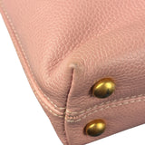 Chanel CC Pink Caviar Leather Mini Tote Bag 2004