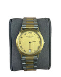 Christian Dior 45.122.2 2-Tone Champagne Roman Numeral Dial