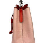 Louis Vuitton Epi Rose Ballerine NeoNoe BB Bucket Handbag