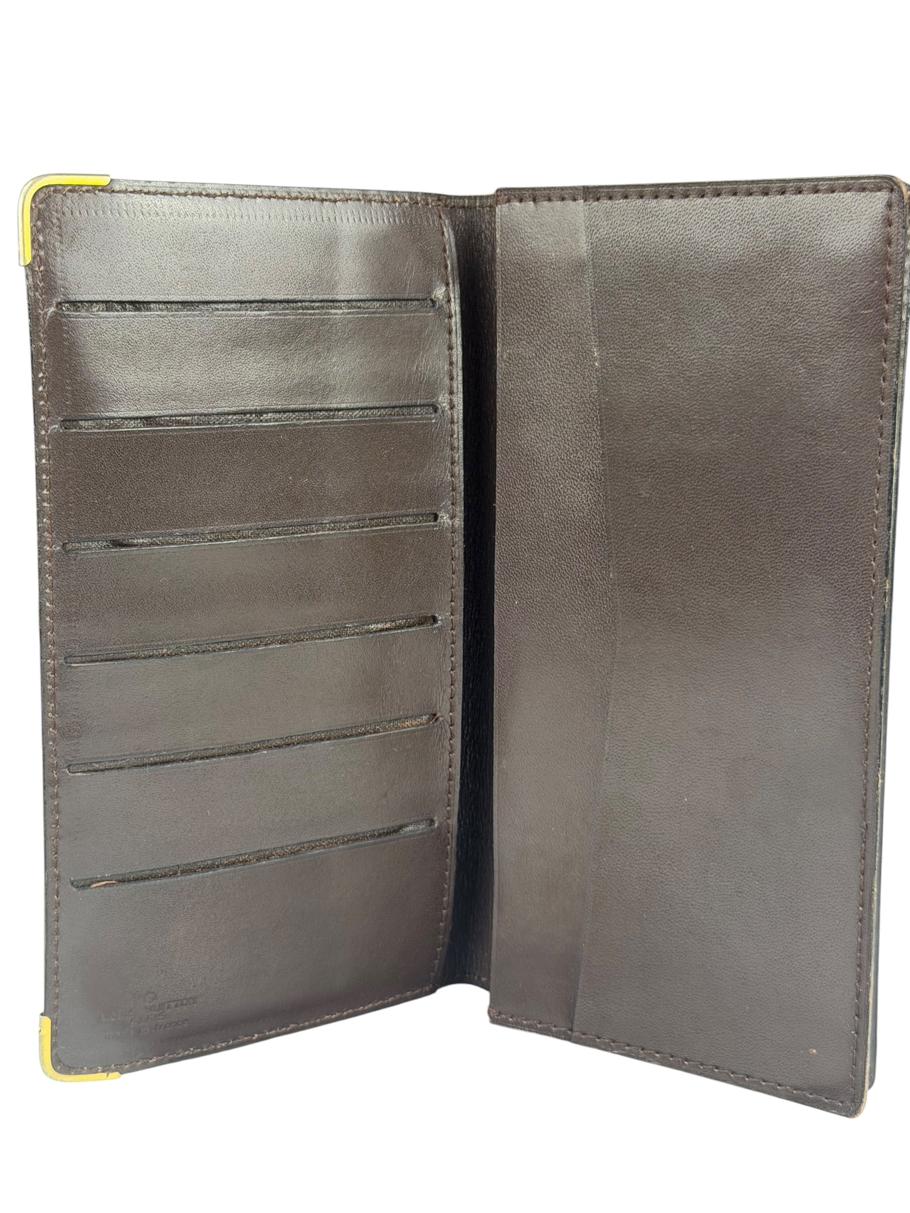 Louis Vuitton Vintage Long Bi-fold Wallet/Checkbook Organizer