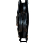Yves Saint Laurent Two-Tone Leather Trim Small Manhattan Two-Way Bag