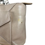 Loewe Vintage Leather Postal Handbag