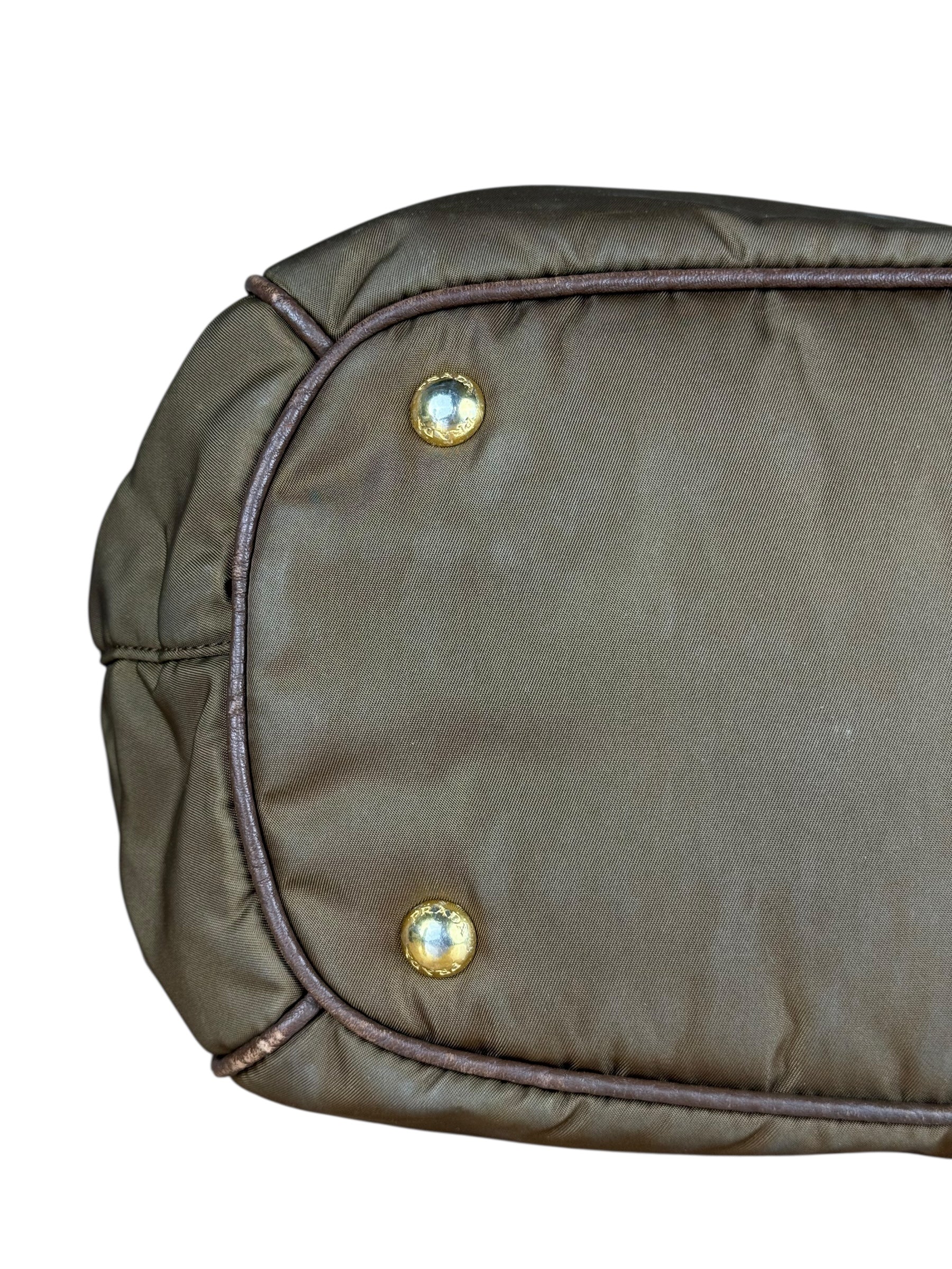 Prada Nylon 2-Way Tote Bag