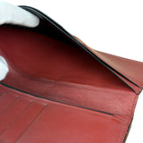 Cartier Black Leather Louis Multipurpose Continental Long Wallet